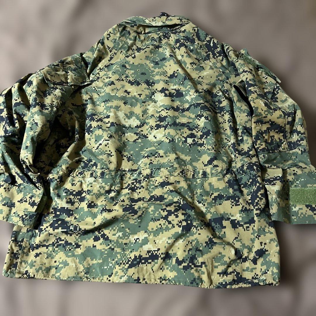 米軍　実物　放出品　海兵隊　ゴアテックスパーカー　ecwcs