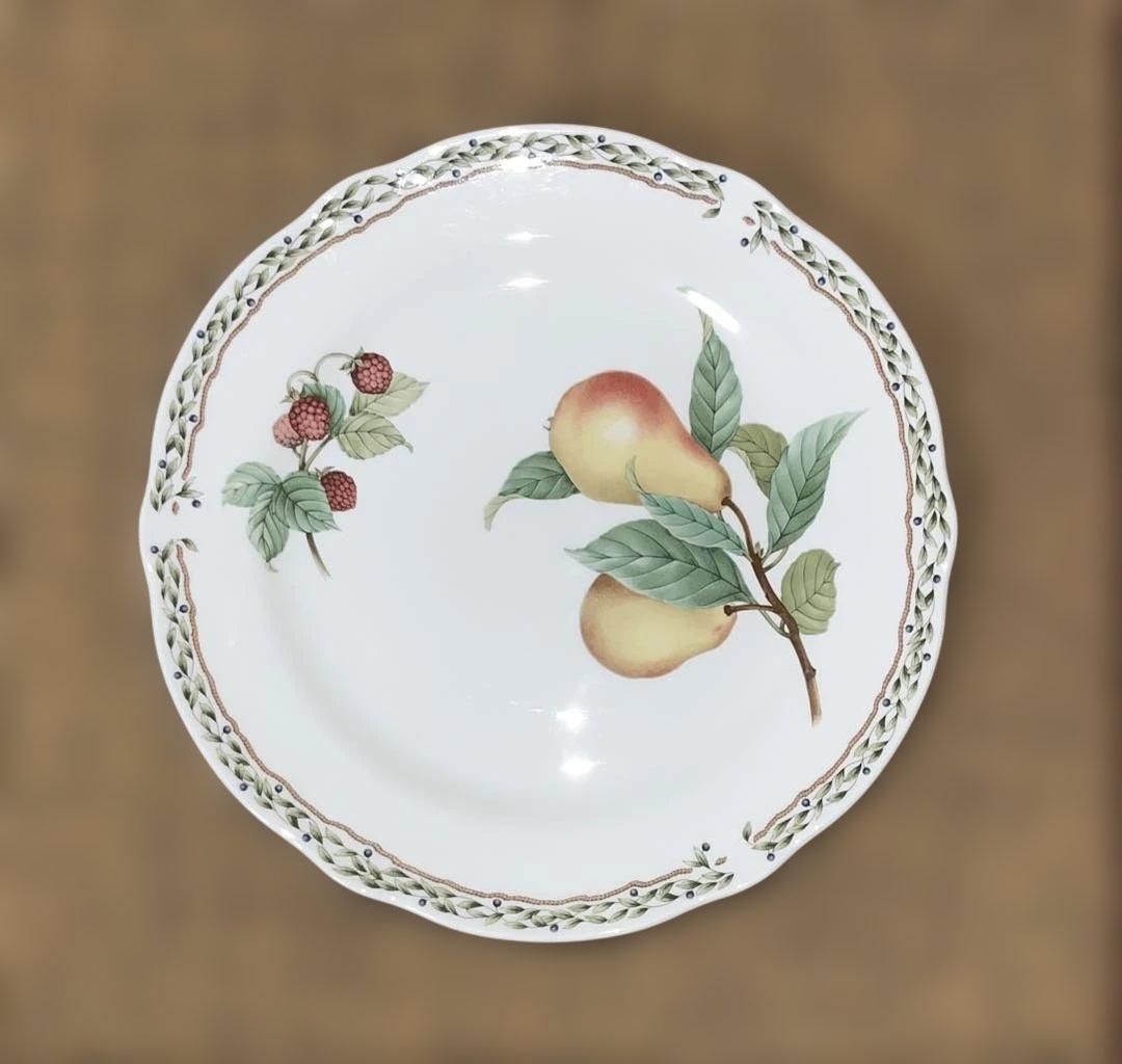 【新品未使用品】ノリタケ　ロイヤルオーチャード　5枚セット（日本製、24センチ）