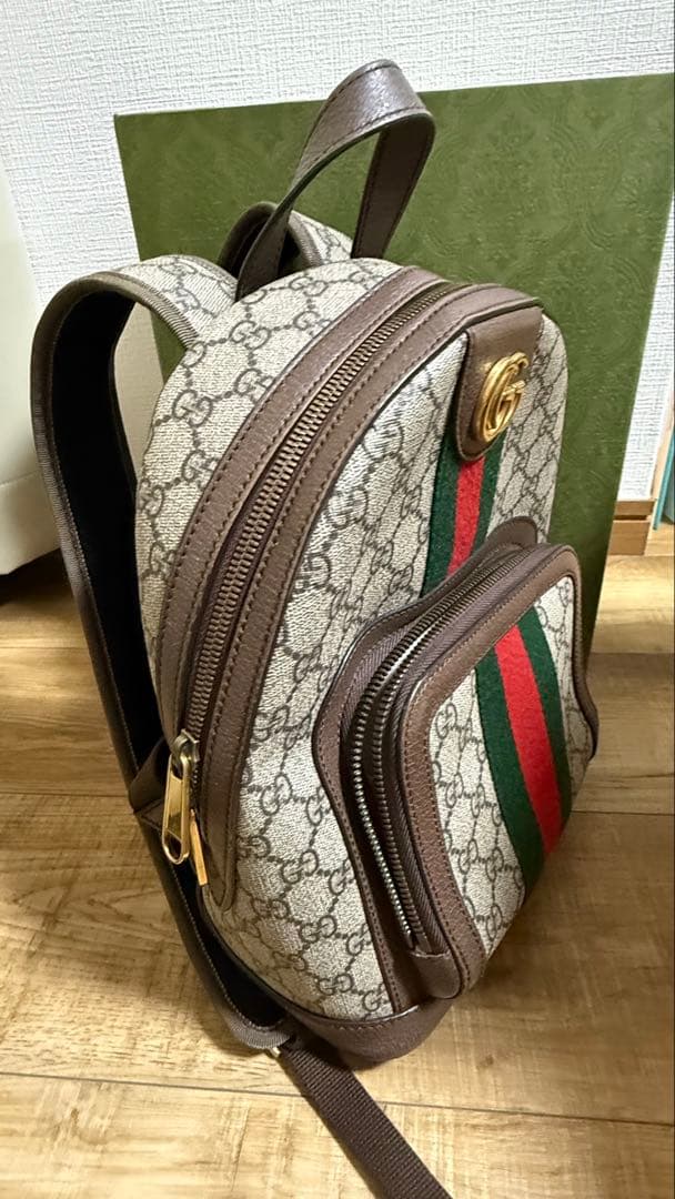【GUCCI】オフィディア　GG スモール バックパック