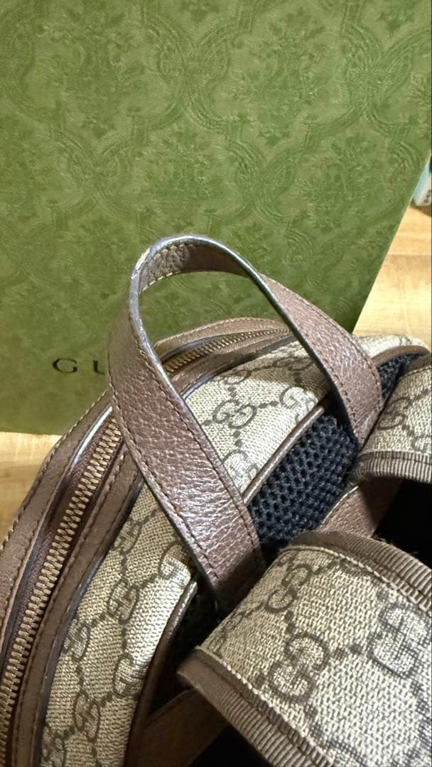 【GUCCI】オフィディア　GG スモール バックパック