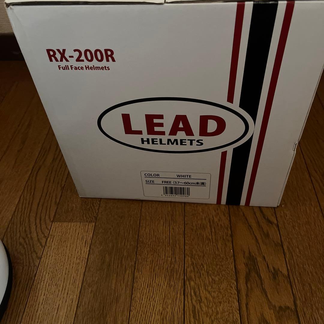 族ヘル　リード工業　LEAD フルフェイス　バイクヘルメット　RX-200R