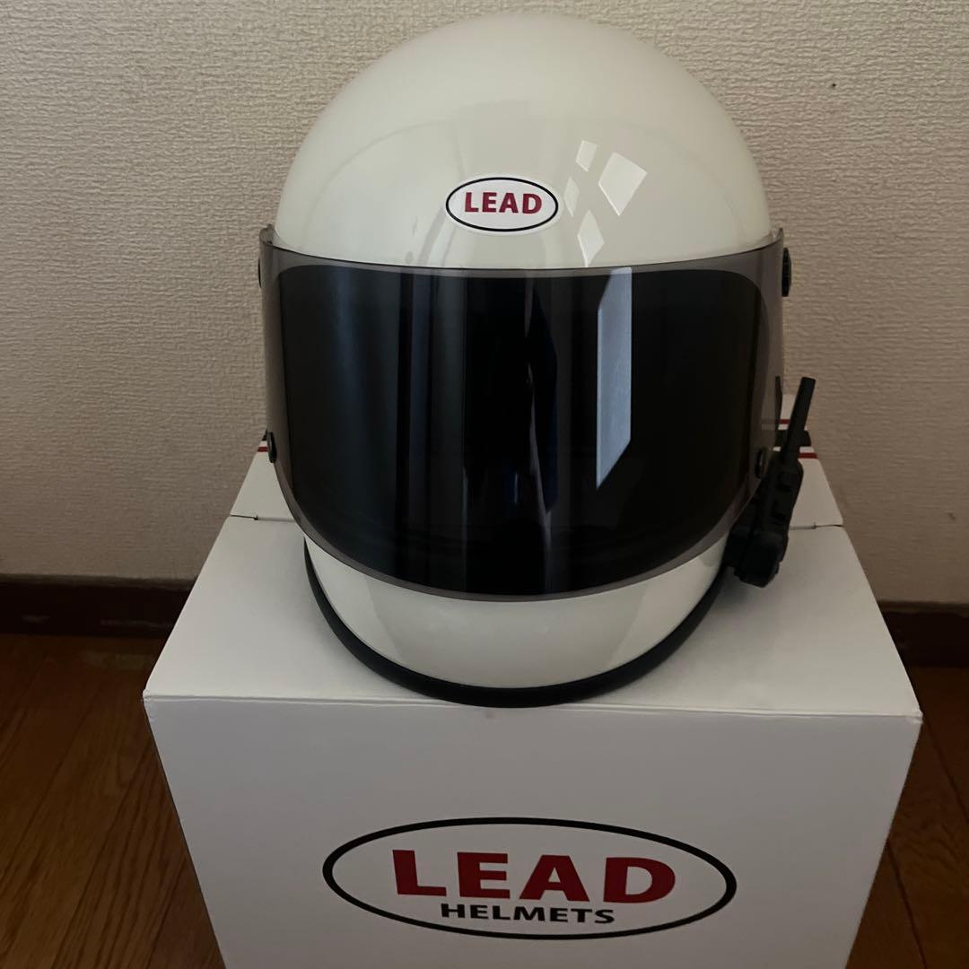族ヘル　リード工業　LEAD フルフェイス　バイクヘルメット　RX-200R