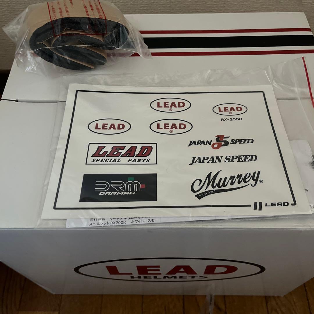 族ヘル　リード工業　LEAD フルフェイス　バイクヘルメット　RX-200R