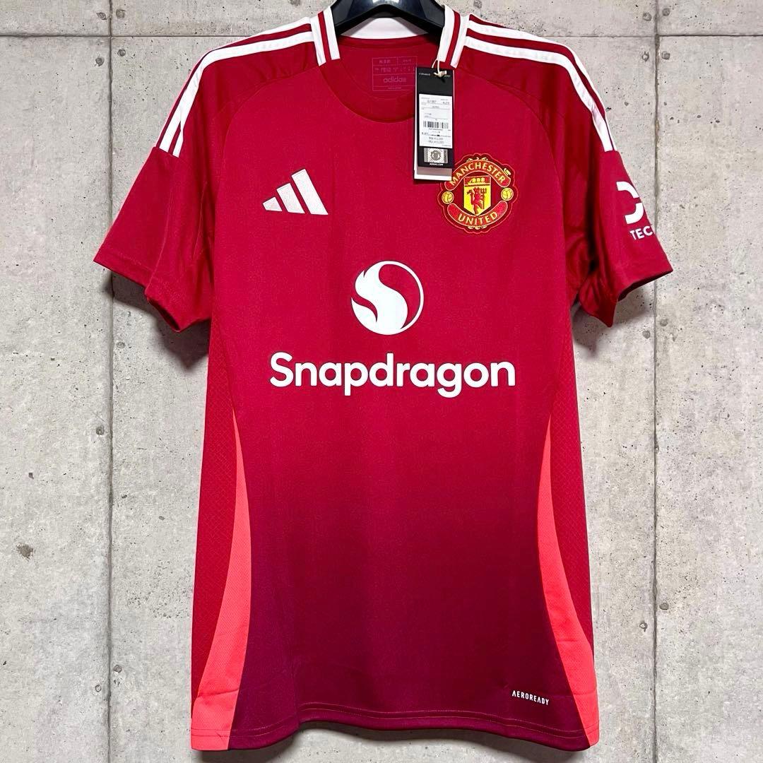 【新品タグ付き】24/25マンチェスター・U♯8ブルーノ・フェルナンデス【XL】