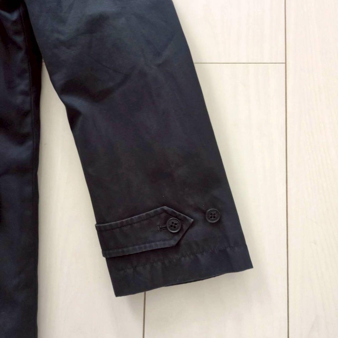 バーバリーブラックレーベル ステンカラーコート ノバチェック　ライナー付　L