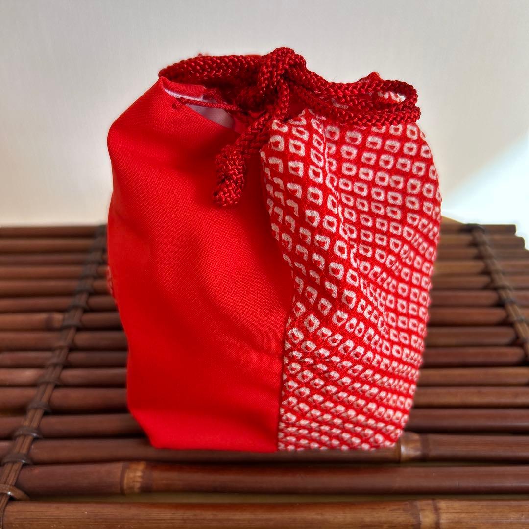 七五三　被布セット3歳　女の子　花柄着物