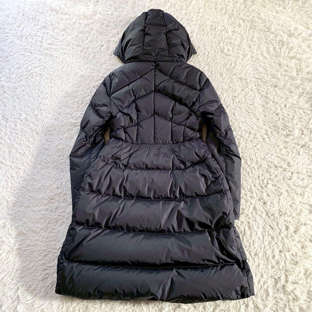 2way　MONCLER AGOT　モンクレール　ダウンコート　フード着脱可能
