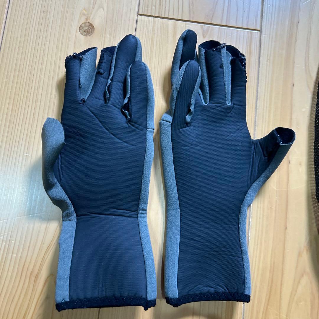 DAIWA PVCオーシャンサロペットウインタースーツ DW-9022 ブラック