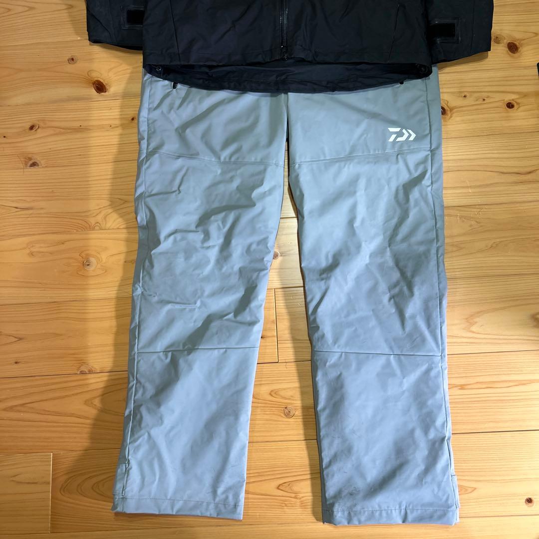 DAIWA PVCオーシャンサロペットウインタースーツ DW-9022 ブラック