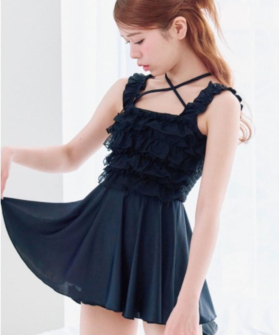 フリルキャミswim wear OLIVE des OLIVE