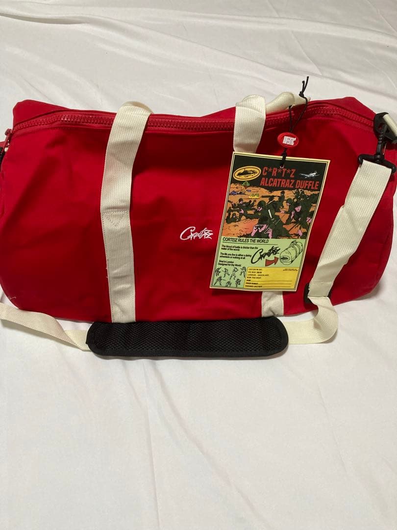 Cortez ボストンバッグ 赤