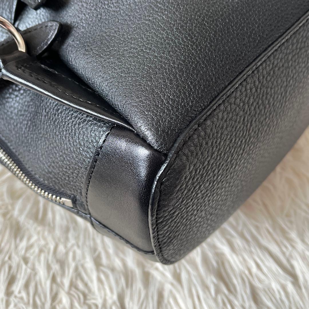 新品未使用✨SOMES SADDLE ソメスサドル　リュック　レザー　ブラック