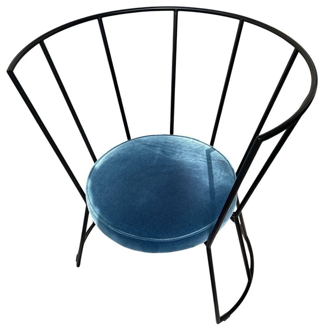 ✨送料込み✨ QUON クオン EPIZO エピゾ MBK スチールアームチェア