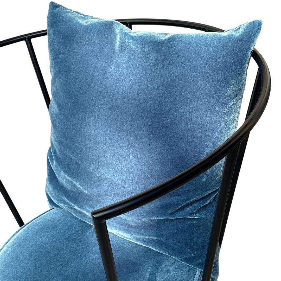 ✨送料込み✨ QUON クオン EPIZO エピゾ MBK スチールアームチェア