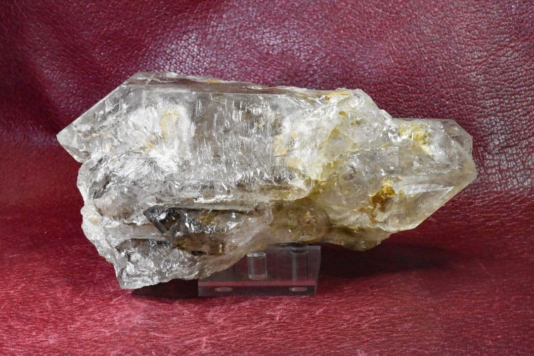 ブラジル産 スモーキーエレスチャル原石1.4Kg