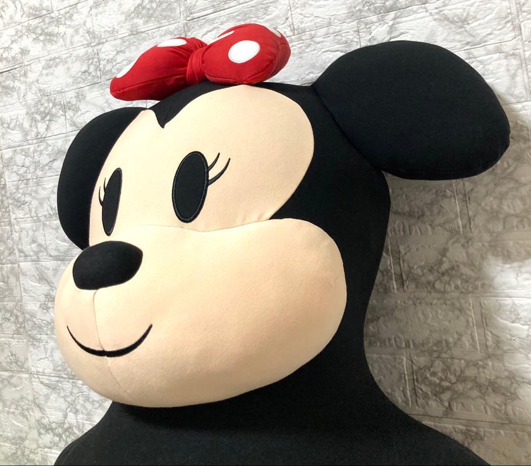 【タグ付き 美品】ヨギボー Disney Hugger ミニーマウス ソファ
