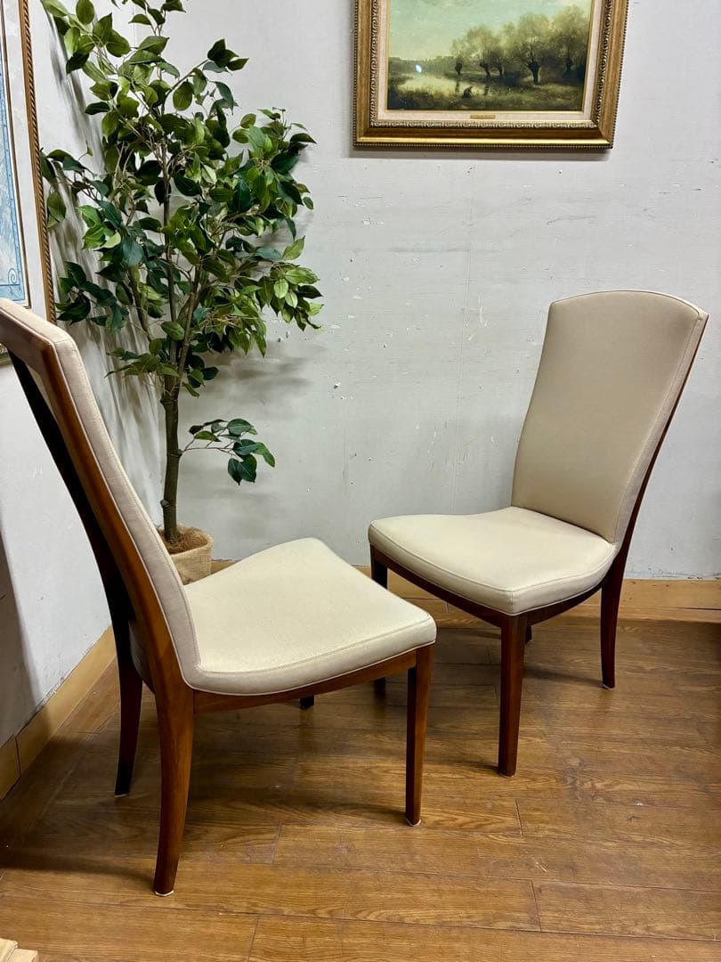 管426☆カリモク☆karimoku☆ダイニングテーブル&ダイニングチェアー2脚