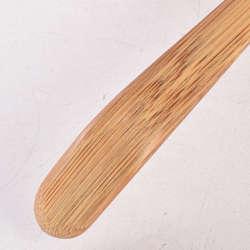 茶道具　影林宗篤作　茶杓　銘「佳日」　前大徳　福本積應書付　共箱共筒　C8554