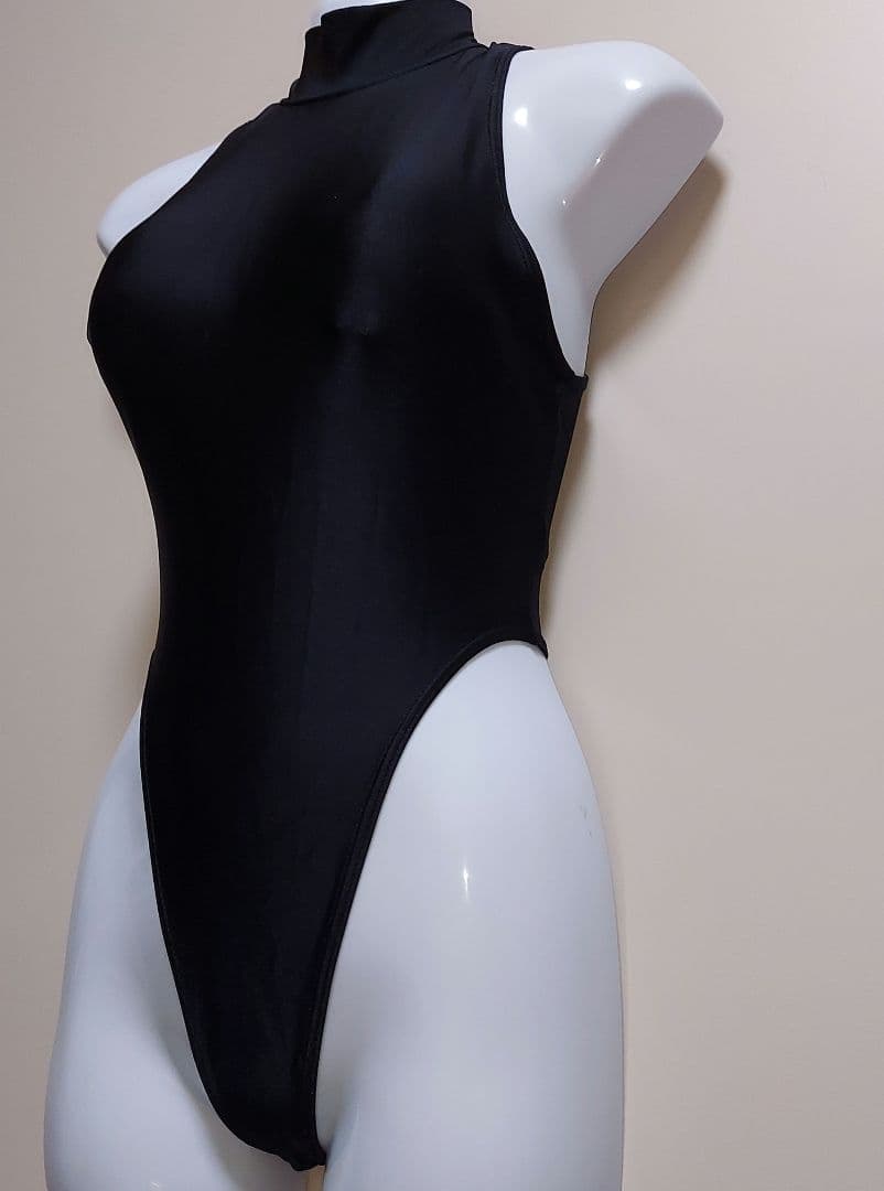 か*ー様 チャコットChacott レディースハイレグレオタード ハイネックバッ