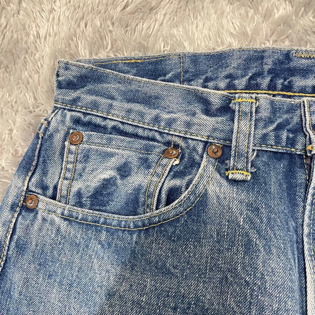 【美品✨】オアスロウ デニムパンツ ジーンズ ビームス 別注 No.8・S