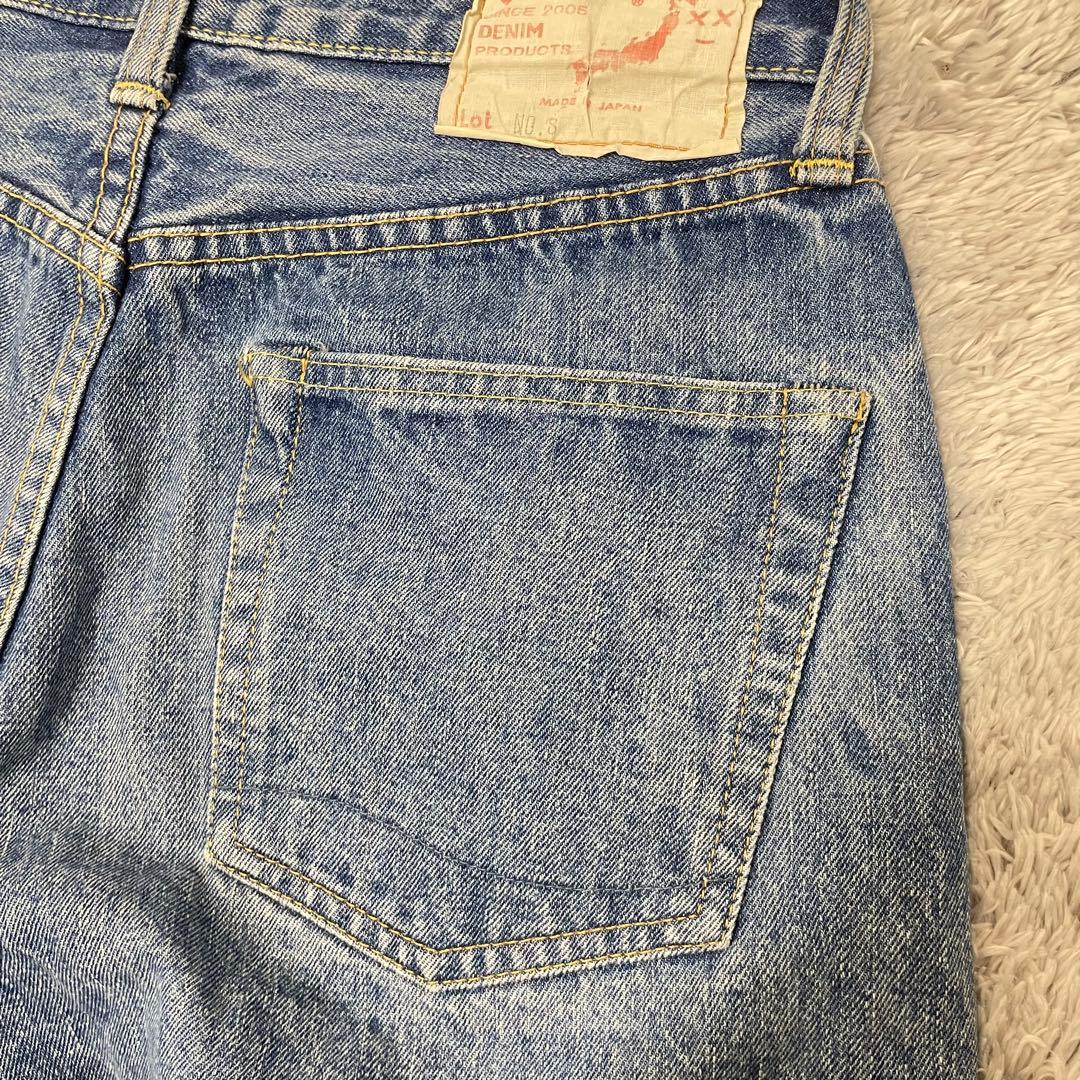 【美品✨】オアスロウ デニムパンツ ジーンズ ビームス 別注 No.8・S