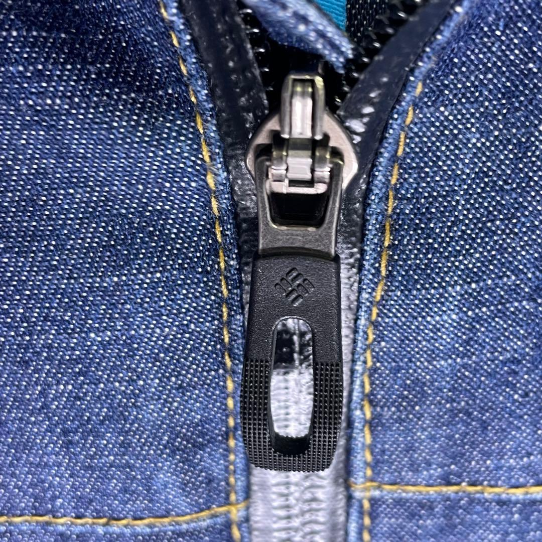 【24時間以内　匿名発送】コロンビア ×キネティクス　マウンテンパーカー M