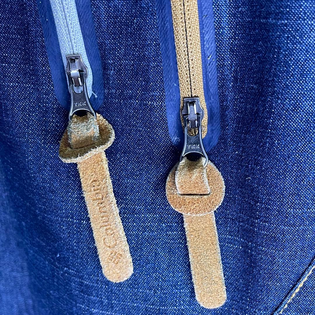 【24時間以内　匿名発送】コロンビア ×キネティクス　マウンテンパーカー M