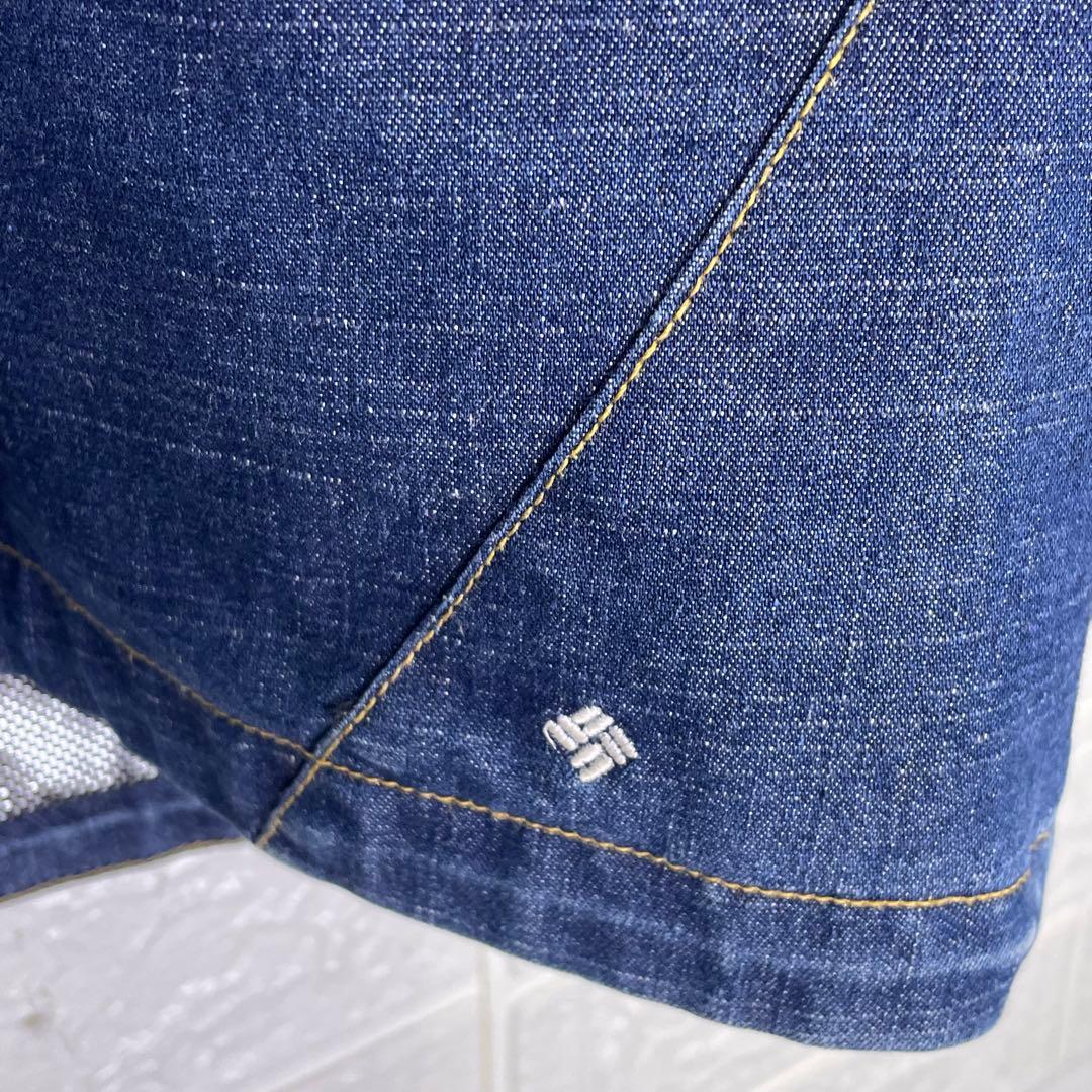 【24時間以内　匿名発送】コロンビア ×キネティクス　マウンテンパーカー M