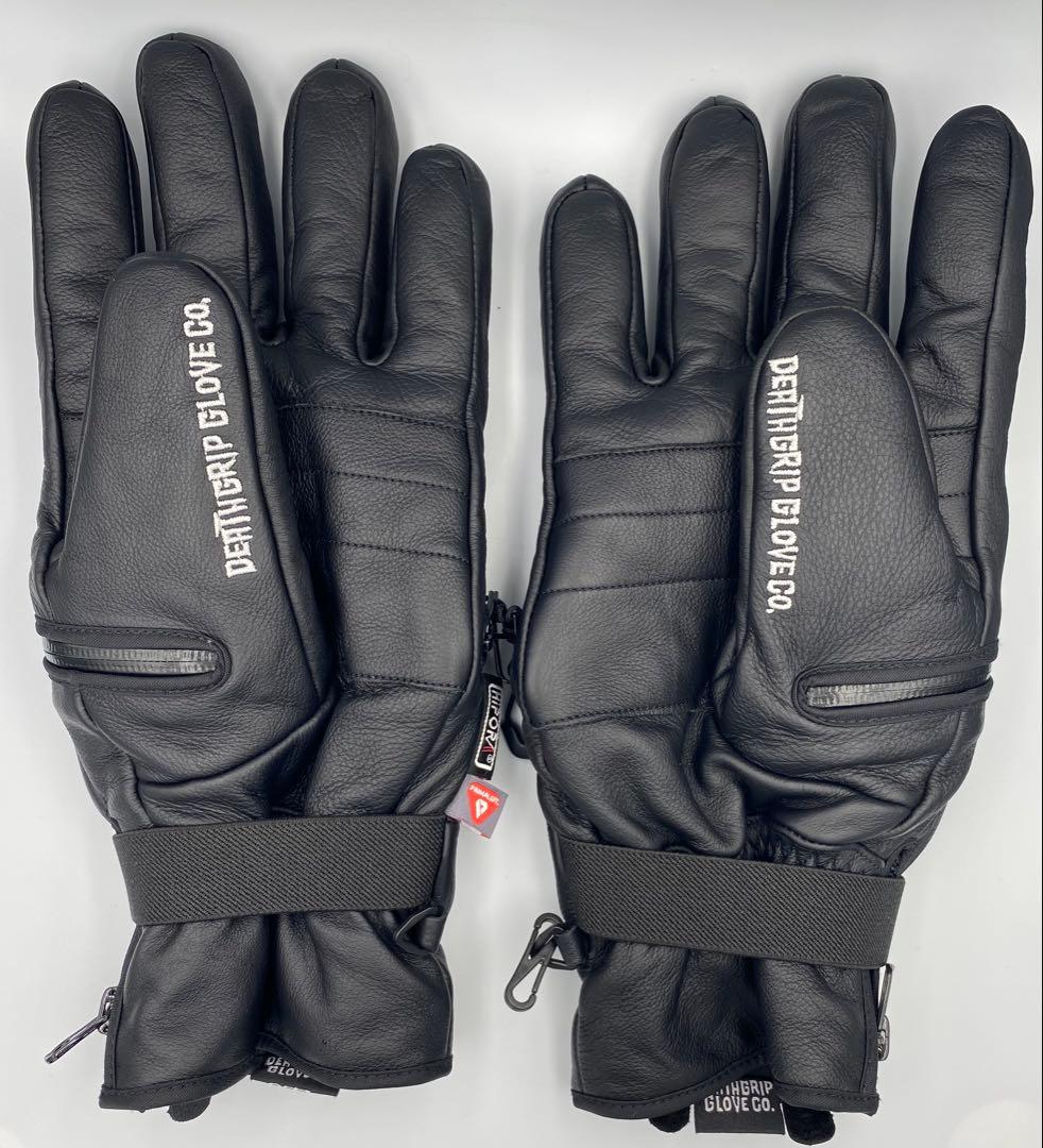 新品未使用　デスグリップグローブ　5本指　BALDFACE XLサイズ　タグ無し