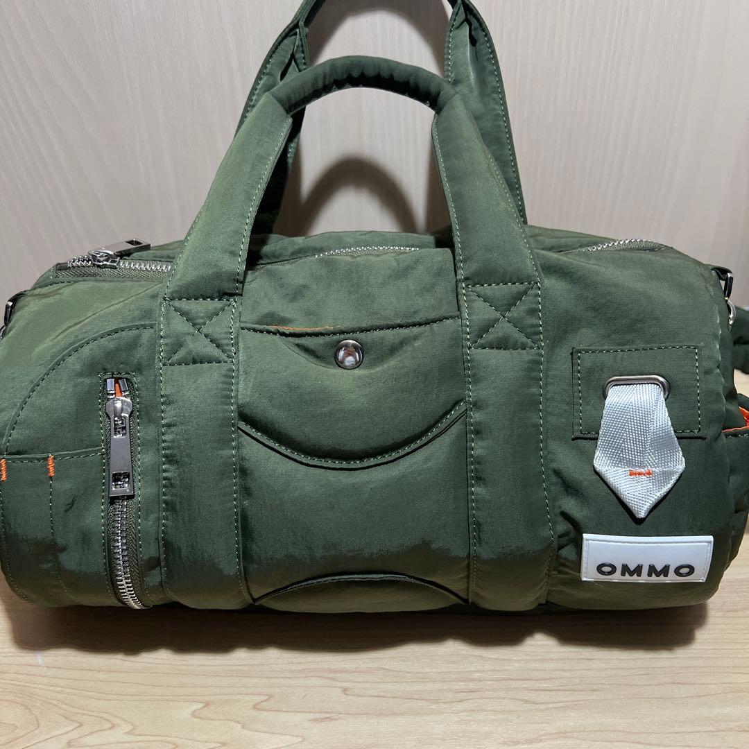 バッグ OMMO 2WAY CIRCLE BOSTON BAG