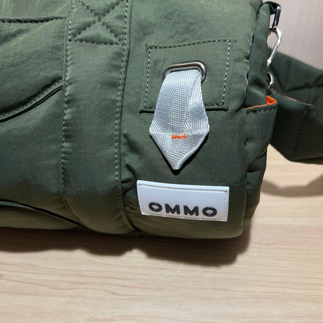 バッグ OMMO 2WAY CIRCLE BOSTON BAG