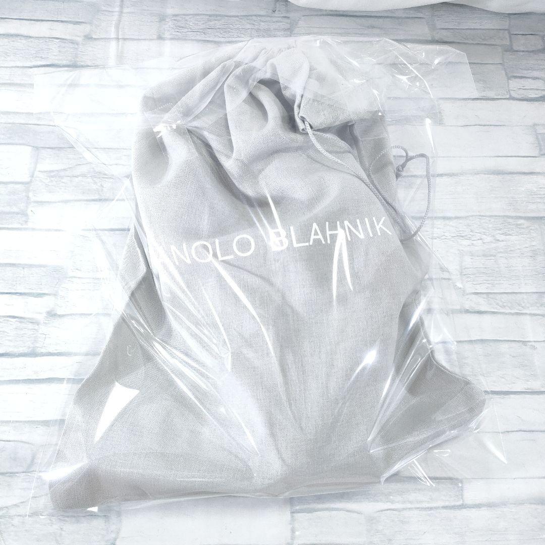 保存袋付き美品✨マノロブラニク　BB　スウェードパンプス　ブラウン　36