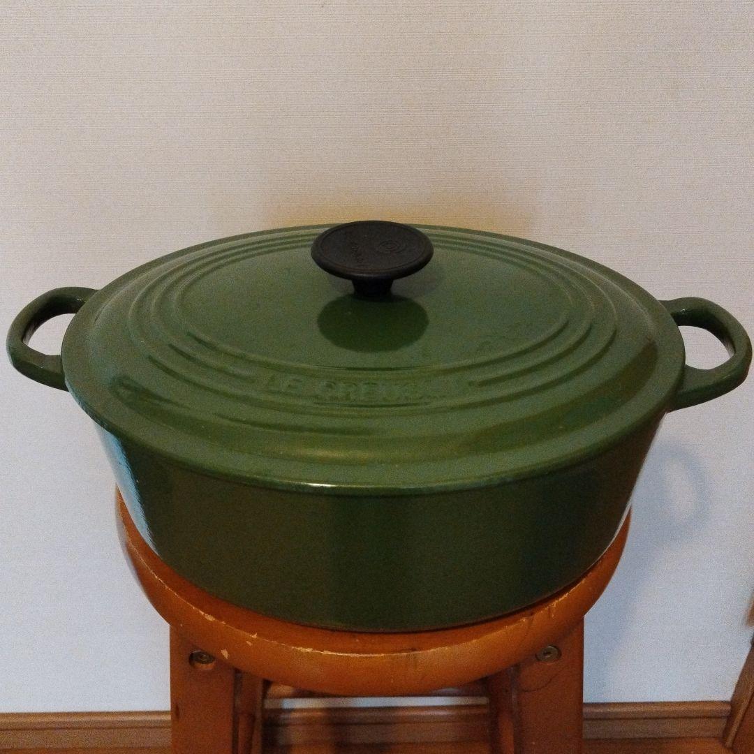 ル・クルーゼ　オーバル両手鍋　27センチ