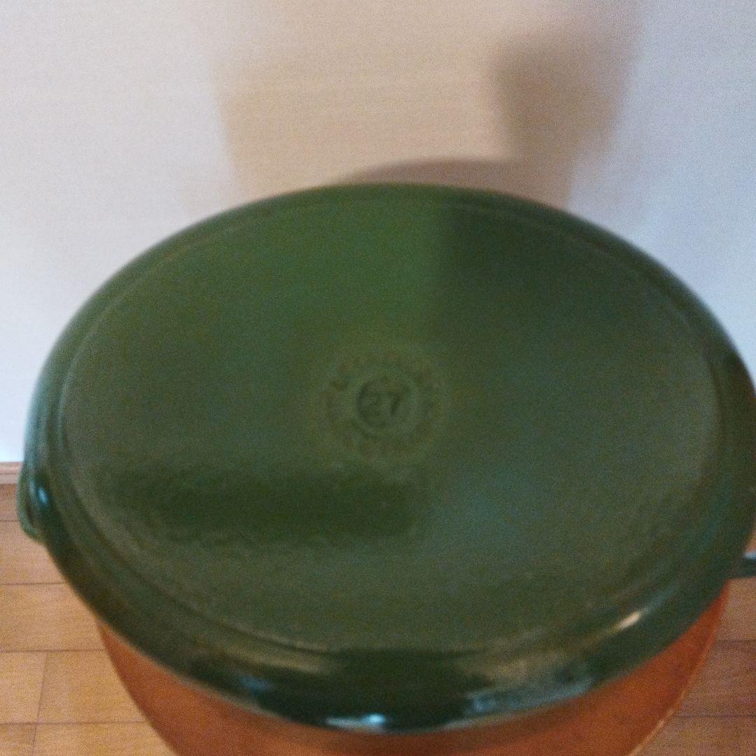 ル・クルーゼ　オーバル両手鍋　27センチ