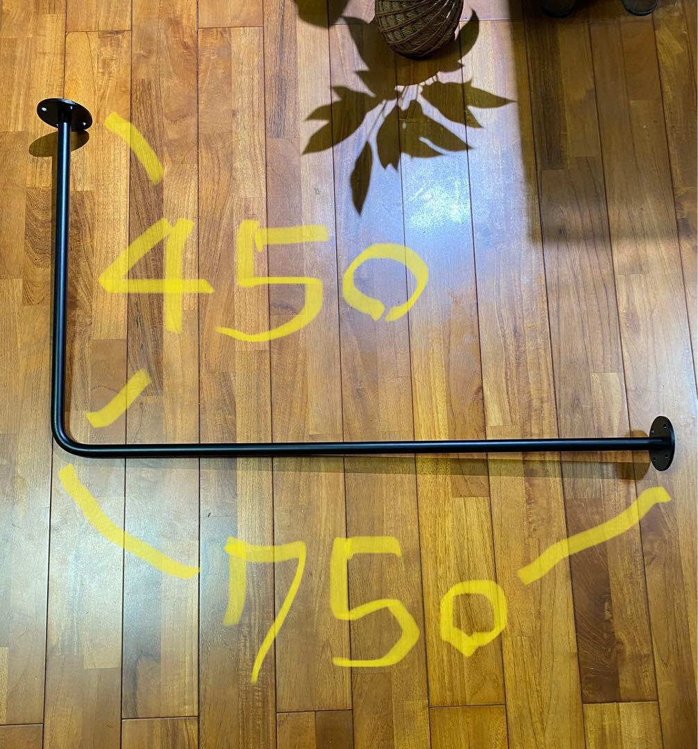 アイアンバー2本　45cmx 75cm