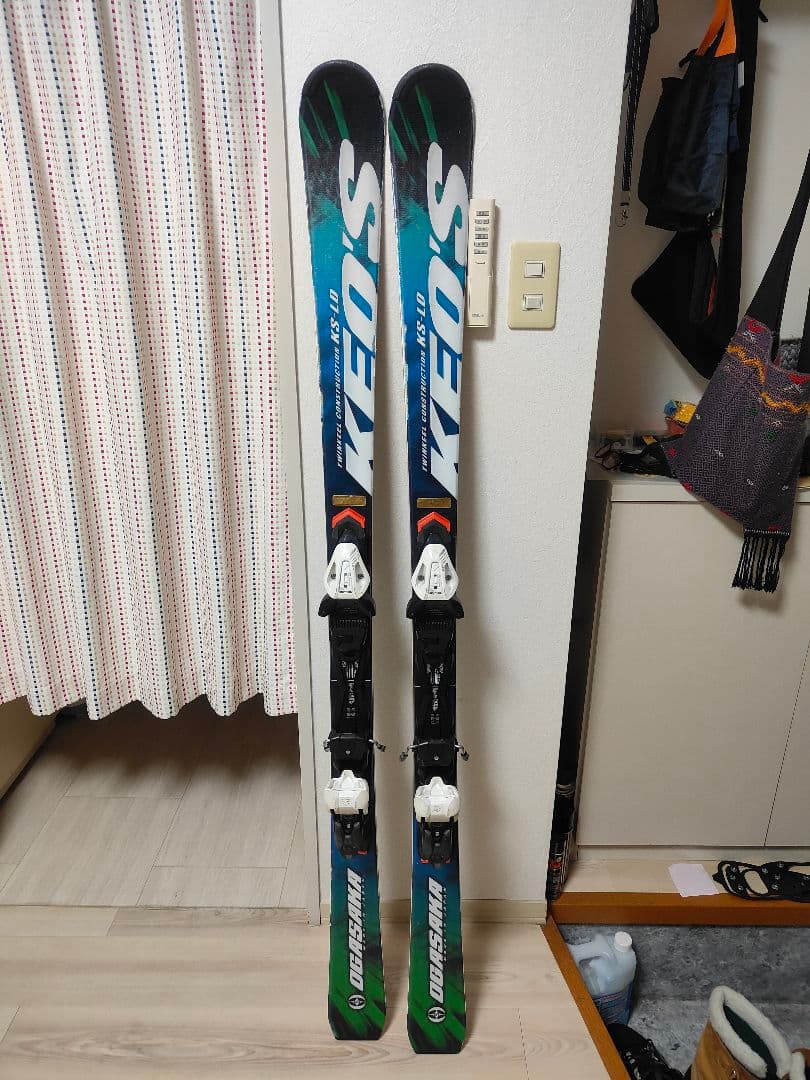 オガサカ　OGASAKA　スキー板　ケオッズ　155cm