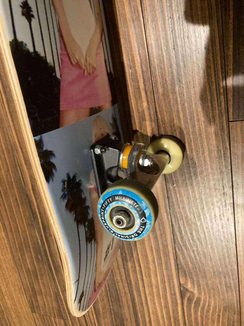 X-girl スケートボード