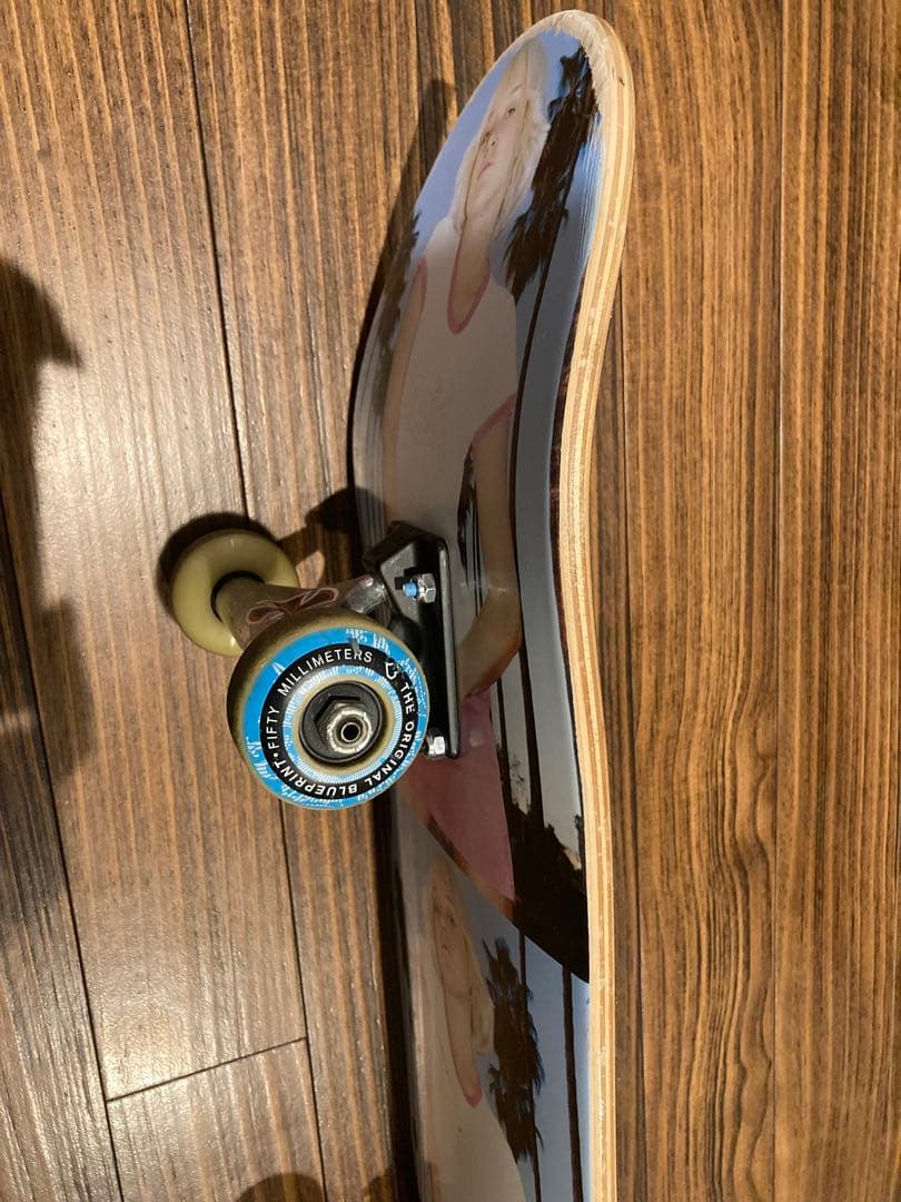 X-girl スケートボード