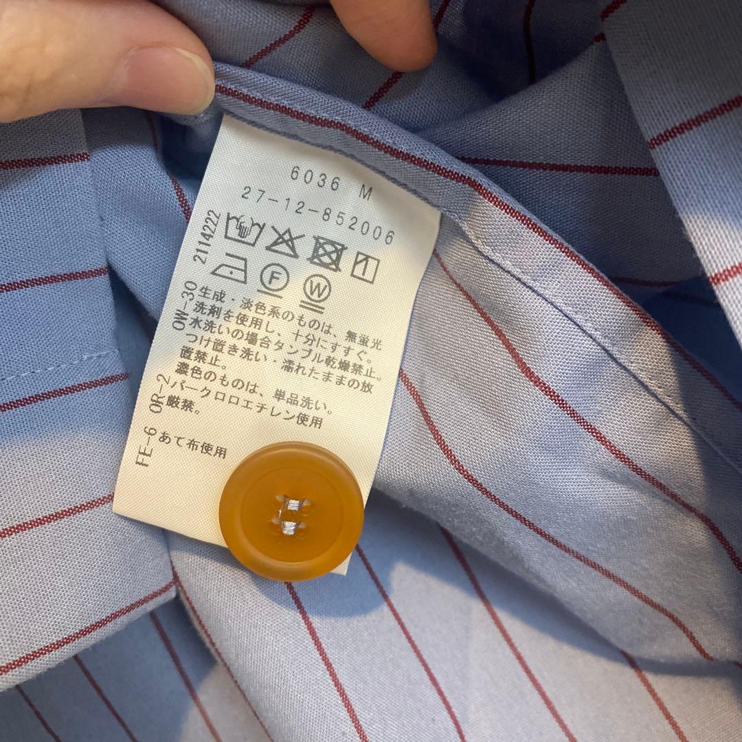 vivienne westwood ストライプシャツ