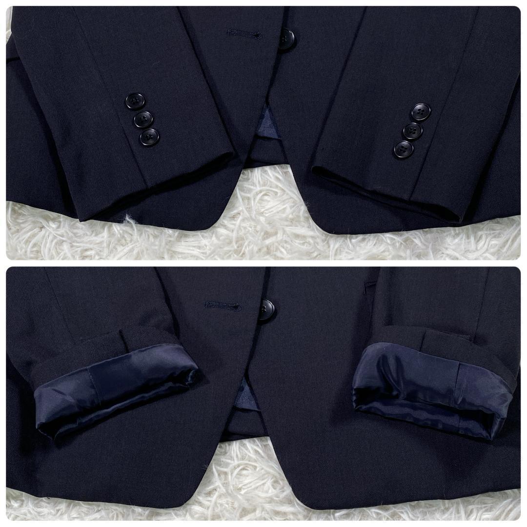 美品 エヌライン バイ ノゾミ 大きいサイズ パンツ スーツ ストレッチ