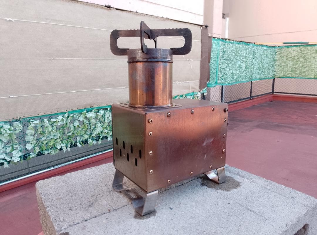 Soomloom薪ストーブMECA 延長煙突2種類付き