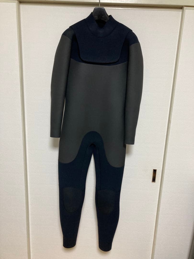 ノンジップフルスーツ ブラック