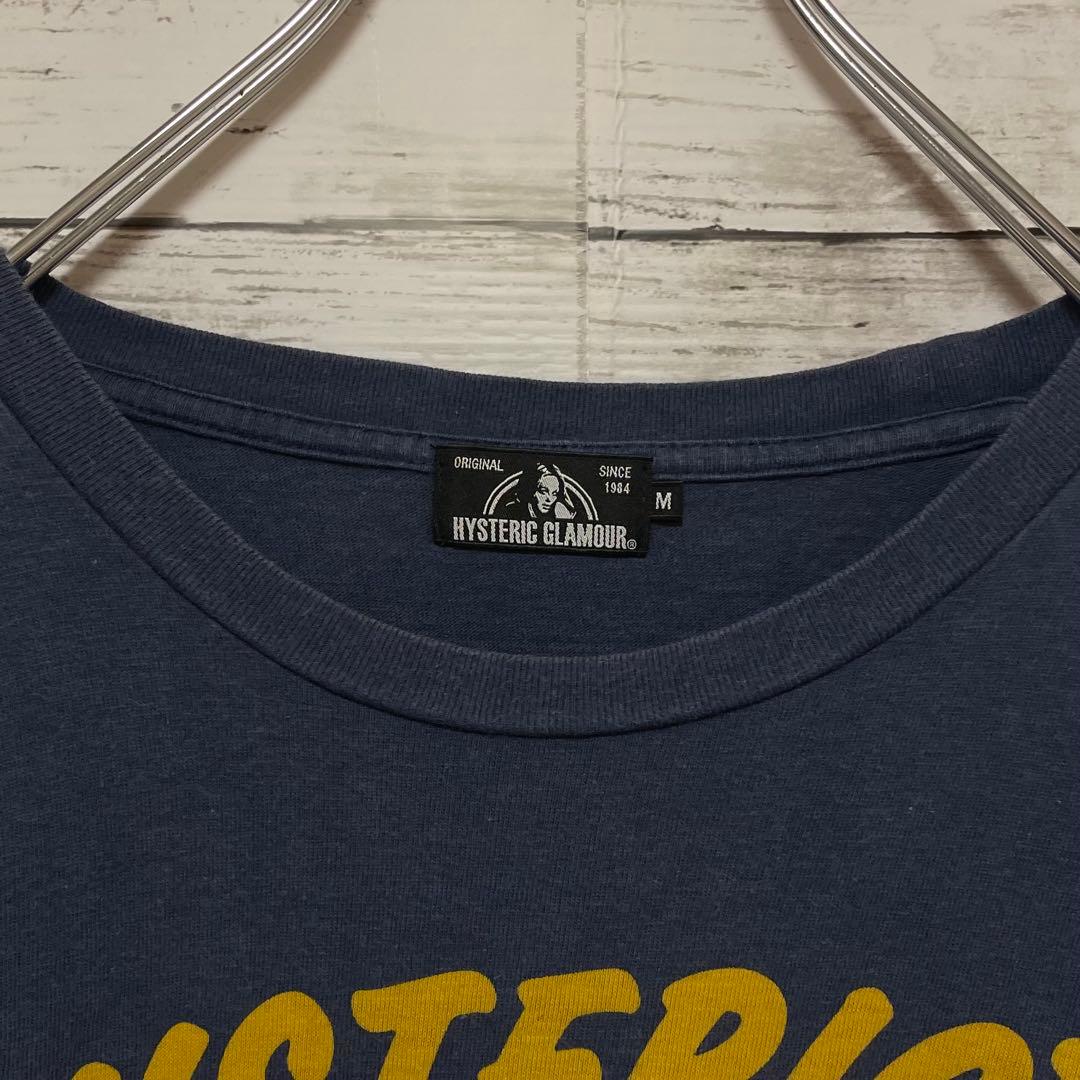 796【即完売品】ヒステリックグラマー♤ビッグロゴ　半袖Tシャツ　ヒスガール希少