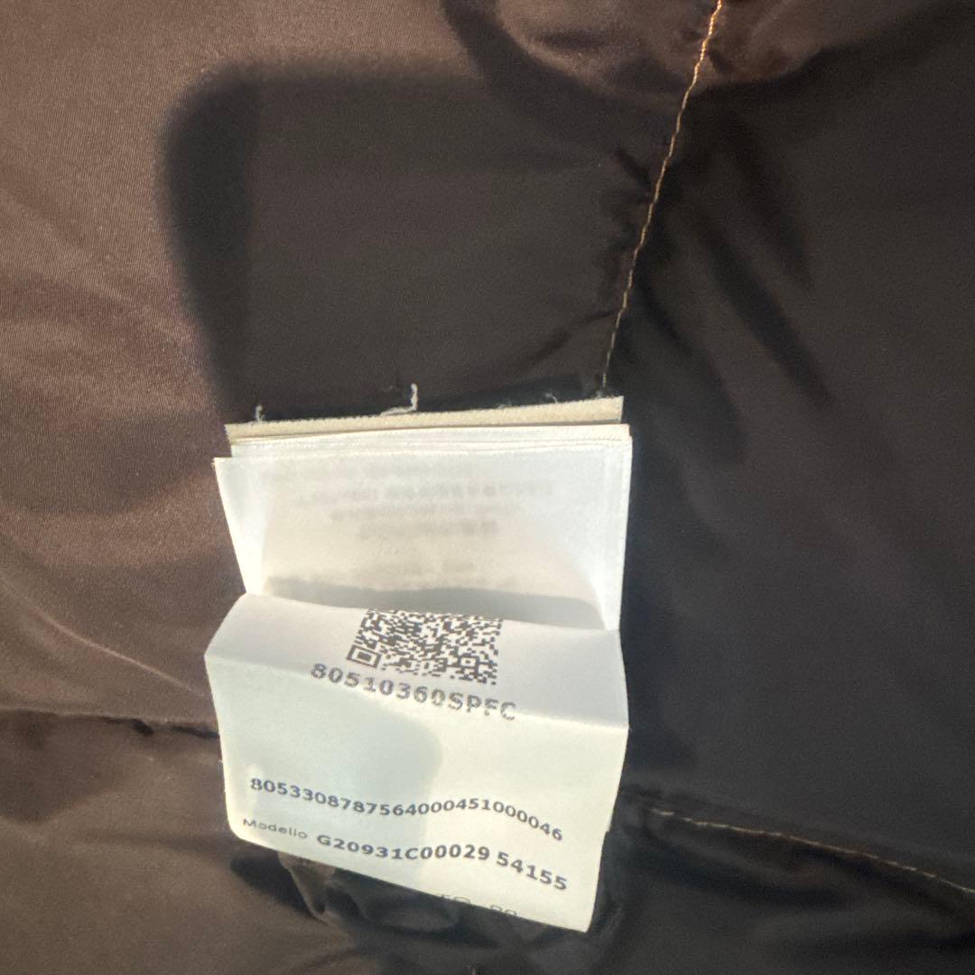 破格　モンクレール　BOUCAGE 00 キャメル