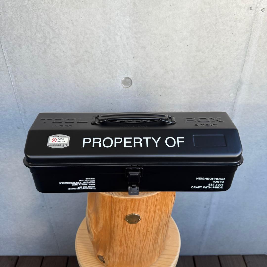 NEIGHBORHOOD ネイバーフッドSRL TOYO TOOL BOX