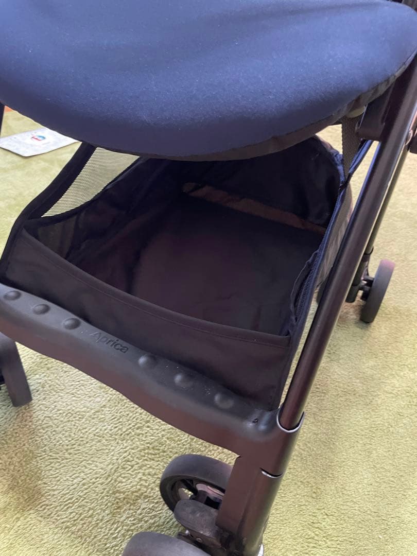 【専用】Aprica カルーンエアーメッシュ　軽量　ベビーカー&カバーセット