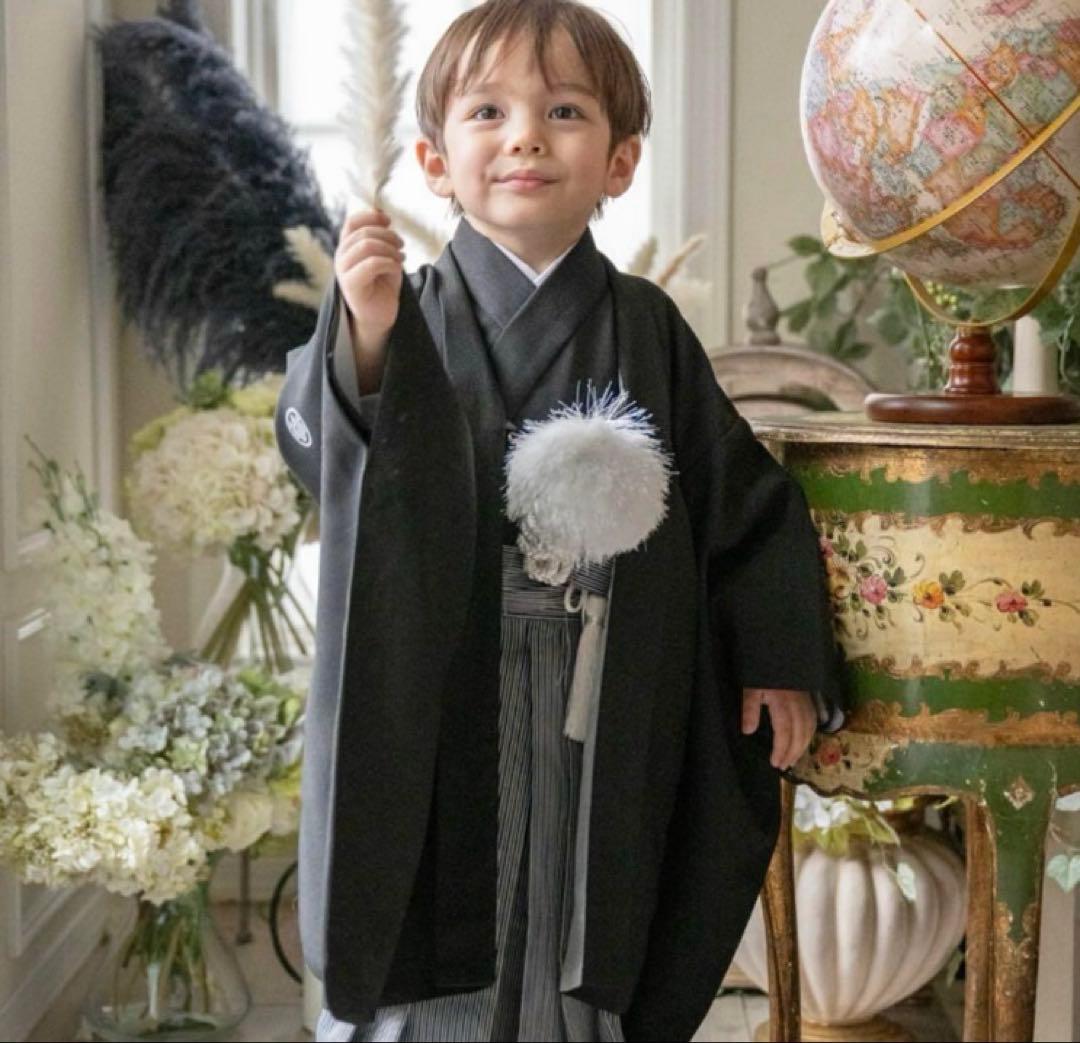 キャサリンコテージ　115 羽織袴　男の子　七五三