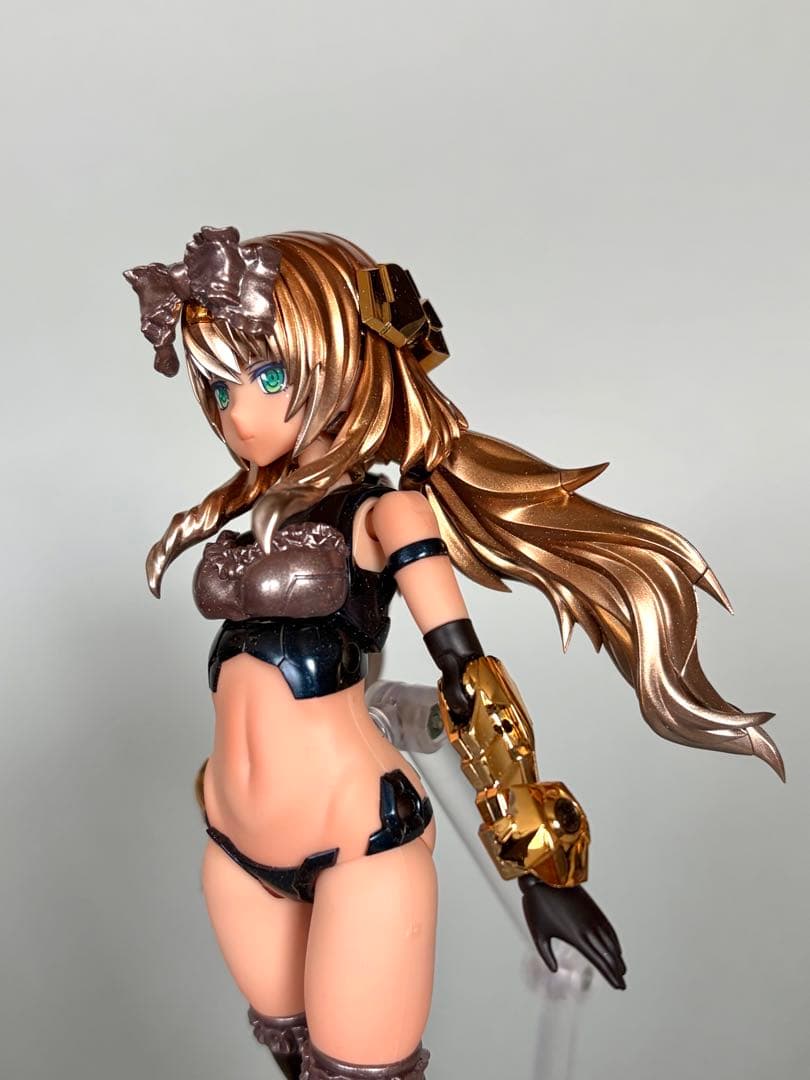 螢雪楼　結灯@ハムちゃん法典さまご依頼用　ドゥルガーゴールドリッター&レイダー