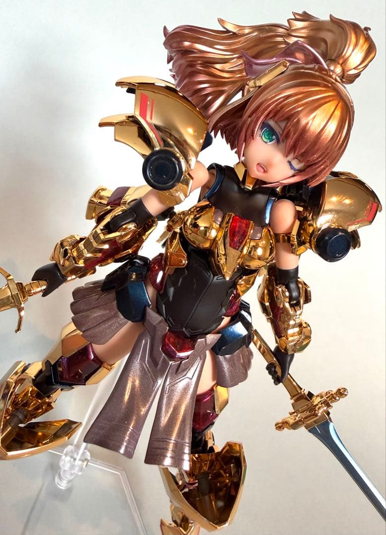 螢雪楼　結灯@ハムちゃん法典さまご依頼用　ドゥルガーゴールドリッター&レイダー