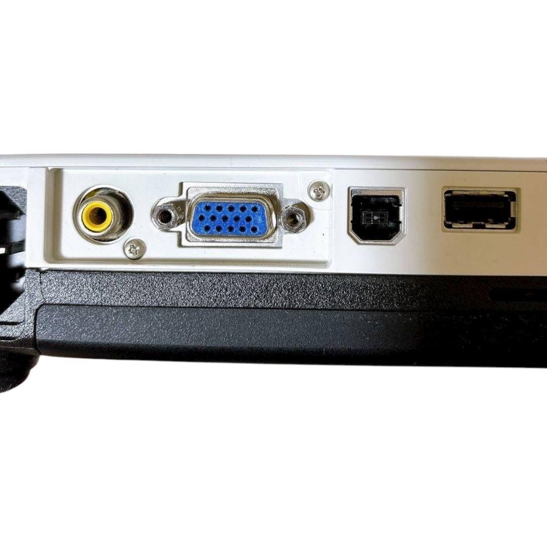 【付属品多数】 極美品 EPSON プロジェクター EB-1750 バッグ付き